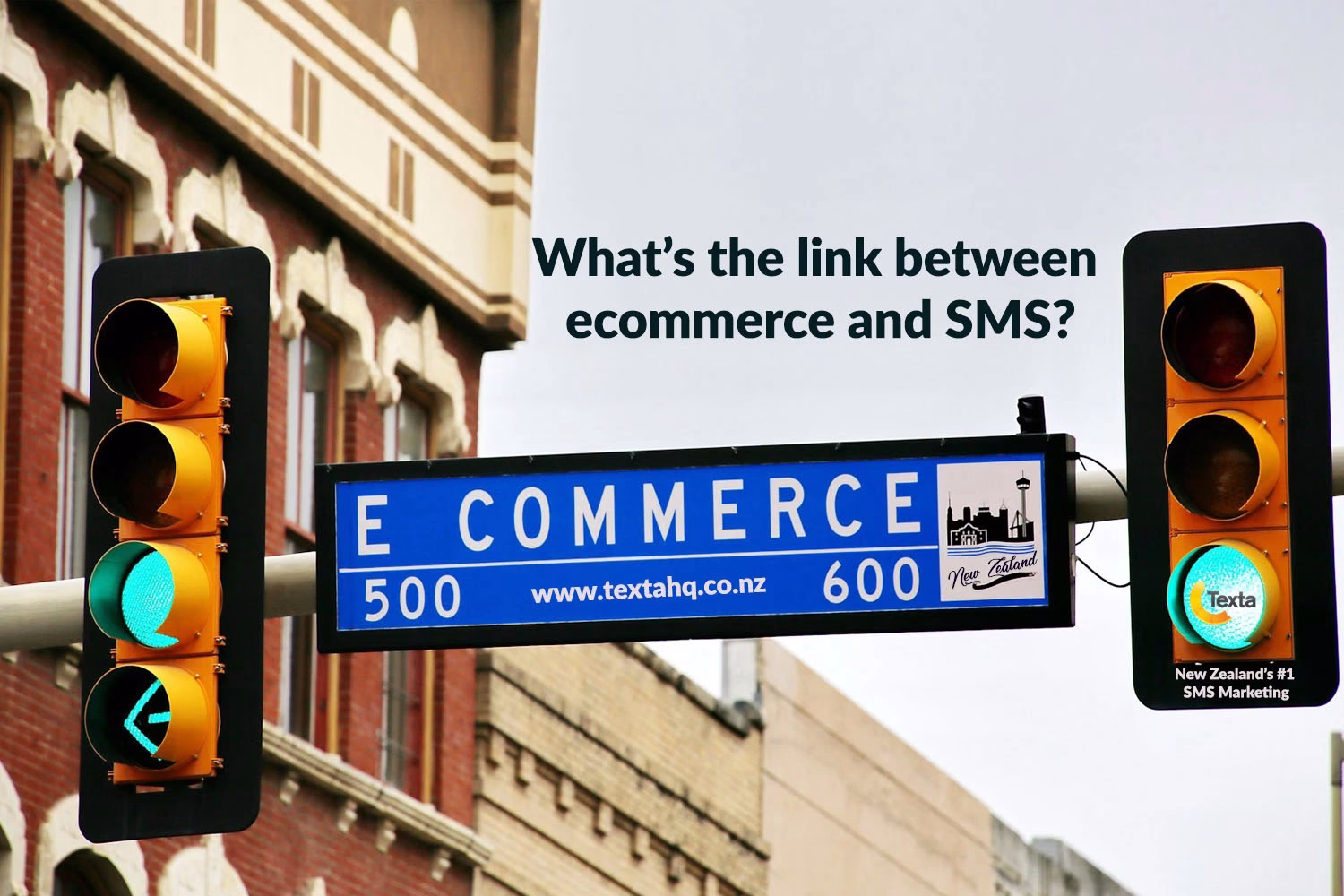 Example of an SMS purchase confirmation - SMS marketing for online stores