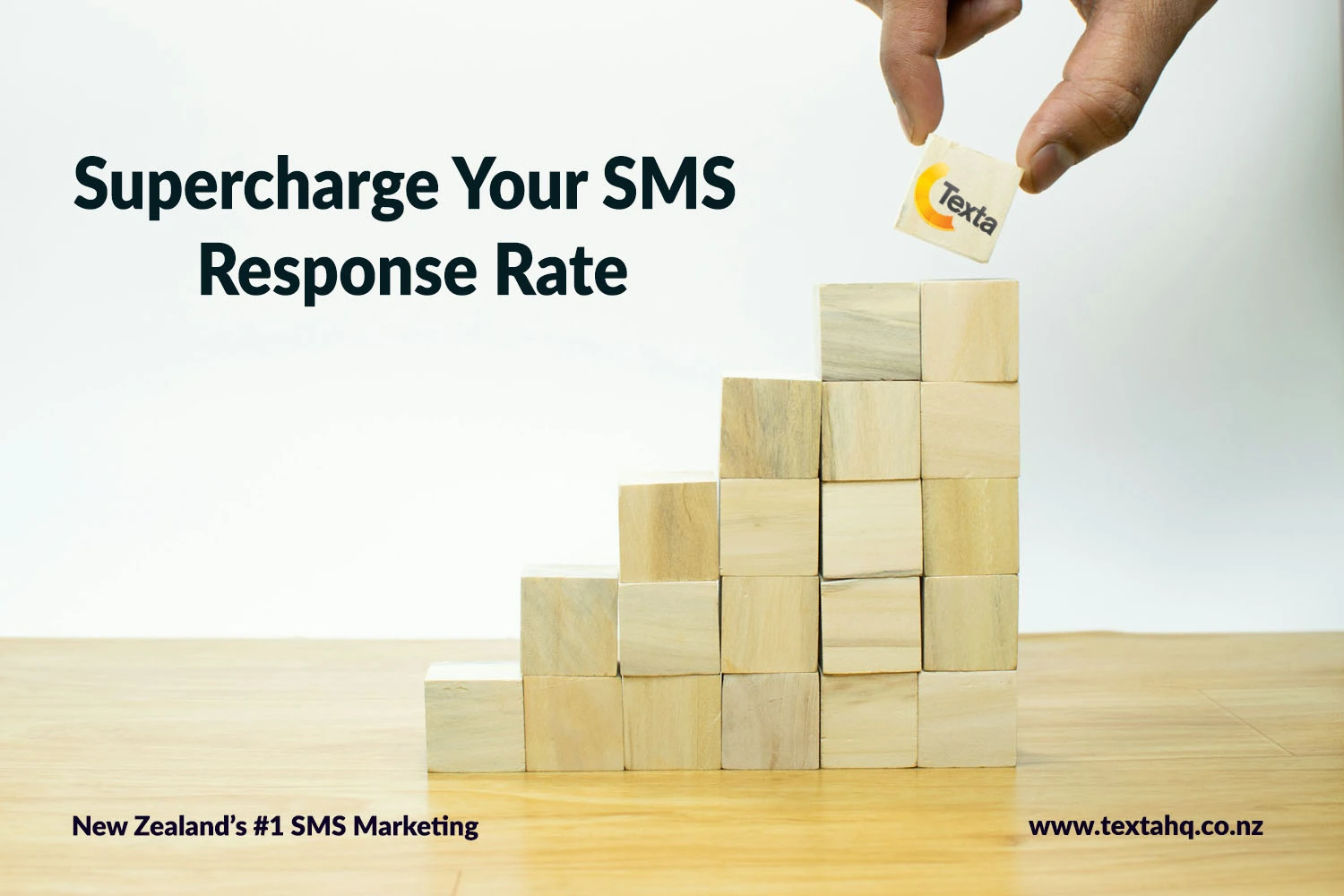 Illustration of a successful SMS marketing campaign boosting customer response rate with Texta in 2025